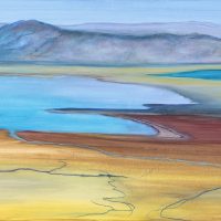 A View from Masada II | 610mm x 762mm | £125.00 (unframed)