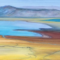 A View from Masada II | 610mm x 762mm | (sold)