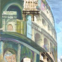 Colosseum | 645mm x 455mm | (sold)