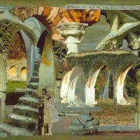 Hailes Abbey | 450mm x 655mm | £105.00 (unframed)