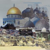 Jerusalem | 508mm x 609mm | (sold)