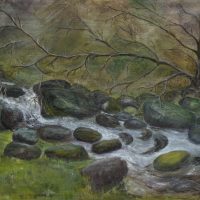 The Stream | 660mm x 460mm | £115.00 (unframed)