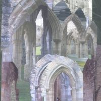 Tintern Abbey | 400mm x 600mm | (sold)