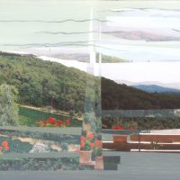 Tuscan View | 605mm x 295mm | £105.00 (unframed)