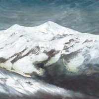 Snowstorm II | 540mm X 850mm | £110.00 (unframed)