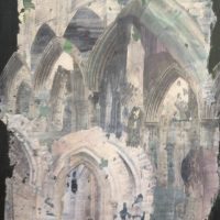 Tintern Abbey | 600mm X 400mm | (sold)